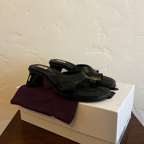 Eytys Black Heel Sandal - Picture 7 of 9